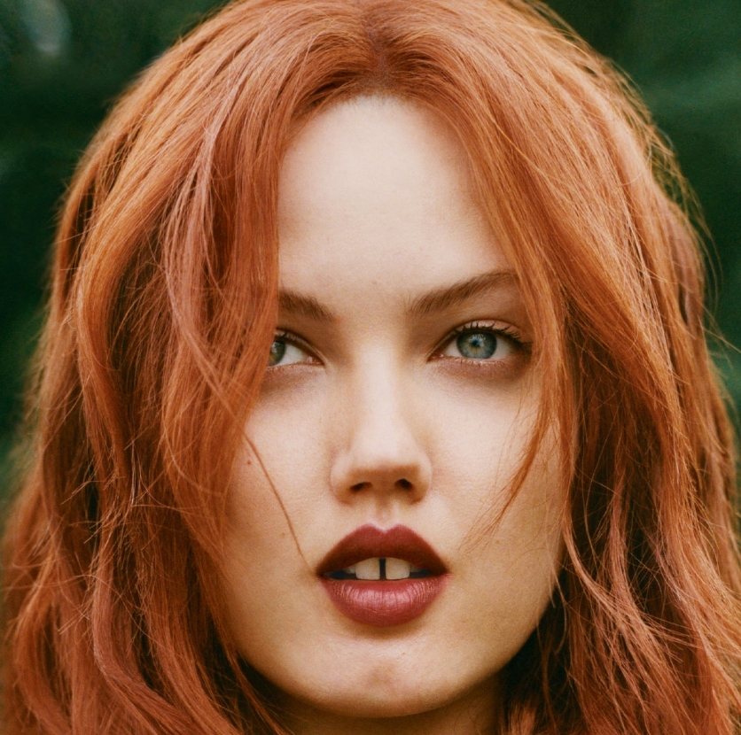 spicy red hair color